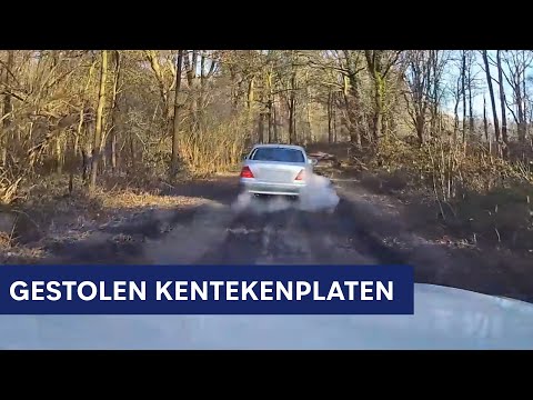 Politie | Gestolen kentekenplaten: achtervolging eindigt in Duitsland | Nationale Infra