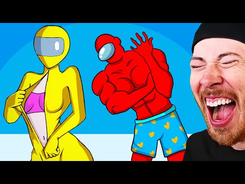 ULTIMATE Among Us Compilation! (Try Not To Laugh Challenge)