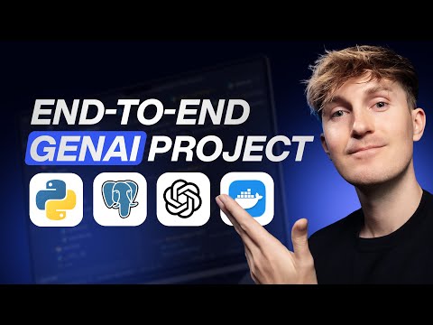 Build a Complete End-to-End GenAI Project in 3 Hours