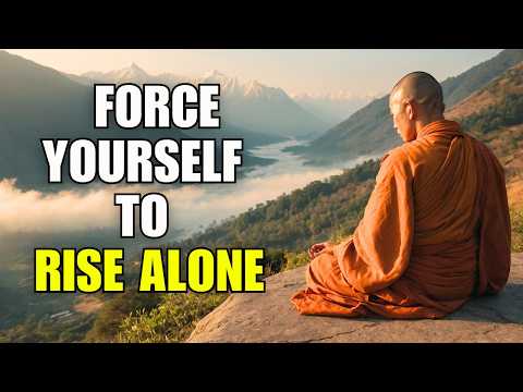 How to Move Forward When No One Is by Your Side | Buddhist Wisdom