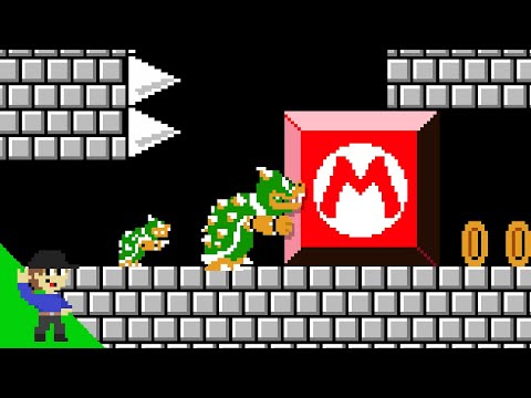 Level UP: Bowser and Tiny Bowser's Maze Mayhem