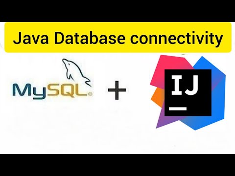 How to connect MYSQL Database and Java IntelliJ IDEA || Java Database Connectivity || JDBC tutorial