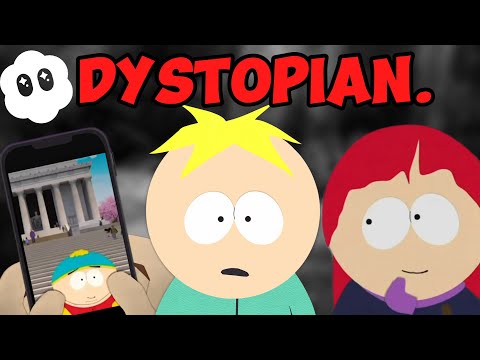 South Park calls out the CHAOS of Generative AI...