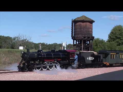 "Backyard" Railroading on a Grand Scale