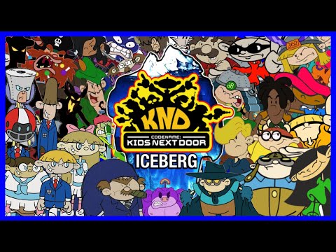 The Codename: Kids Next Door Iceberg Explained