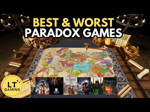 Ranking EVERY Paradox Grand Strategy Game!