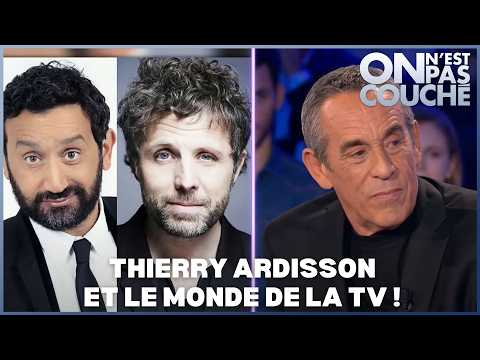 Thierry Ardisson s'exprime sur le monde de la TV ! - On n'est pas couché 12 novembre 2016