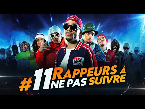 MISTER V - LES 11 RAPPEURS A NE PAS SUIVRE