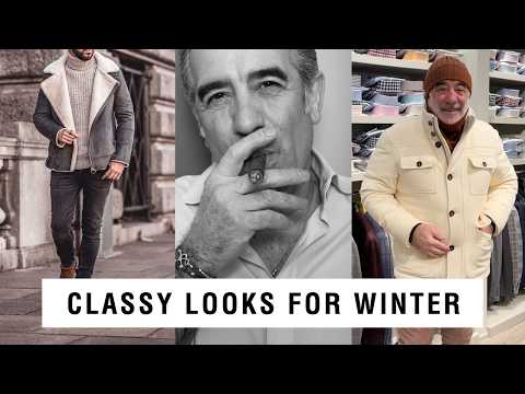 WINTER FASHION 2025 | Expert's Guide for Classy Looks
