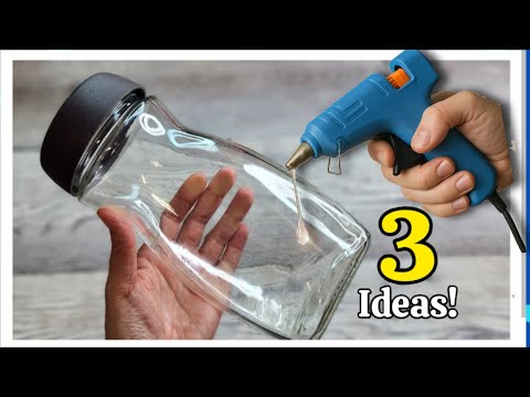 🔴 Sorprendentes 10 ideas Aprovechando FRASCOS DE CAFÉ Y ENVASES DE VIDRIO ♻️ Amarás el Resultado 😱