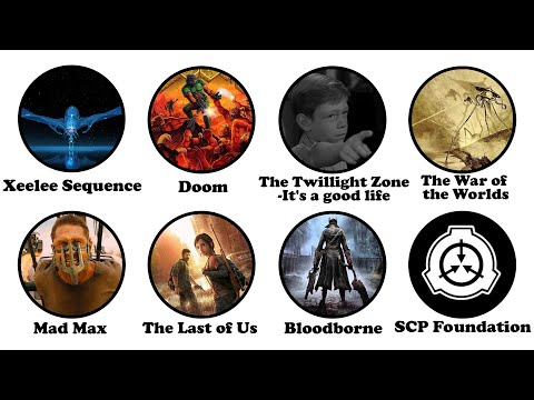 Fiction’s DARKEST Universes - Explained in 14 Minutes. Part 3