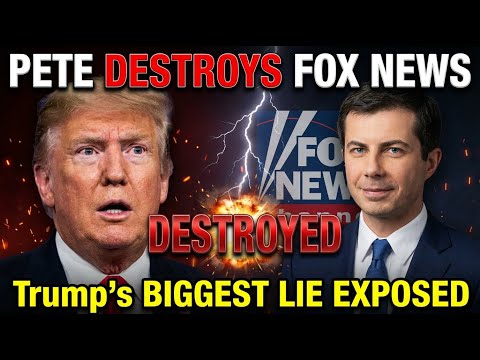 Trump WATCHES In HORROR As Pete Buttigieg DESTROYS Fox News Host LIVE On Air