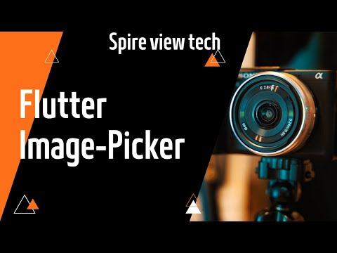 Image Picker From Camera & Gallery | Step by Step | Flutter Tutorial in Tamil | Spire View Tech