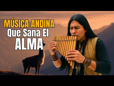 La Cumbre Serena 🏔️ Flauta de Pan Andina para Calmar la Ansiedad
