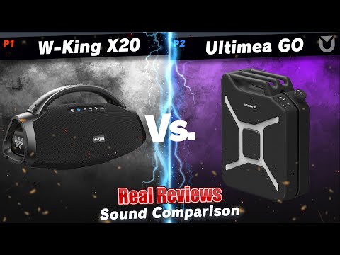 W-King X20 VS Ultimea GO Sound Comparison