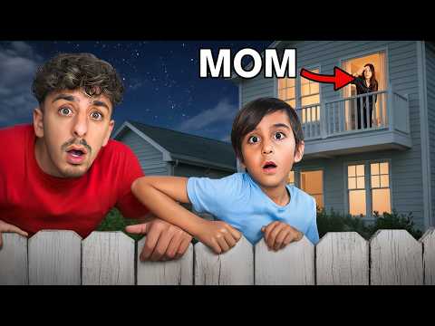 Sneaking My Cousin OUT The House at 12AM! (CAUGHT)