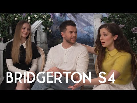 Claudia Jessie and Bridgerton Cast Break Down Costumes, Tricky Phrases, and...