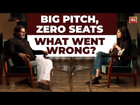 Prashant Kishor Interview With Preeti Choudhary After Bihar Election Results | India Today