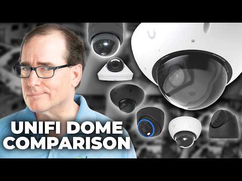 At $499, how does the new G6 Pro Dome PERFORM vs UniFi's other Dome Cameras?