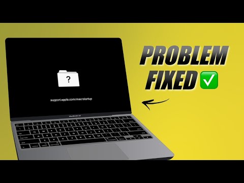 How To Fix Grey Flashing Question Mark Folder On Macbook