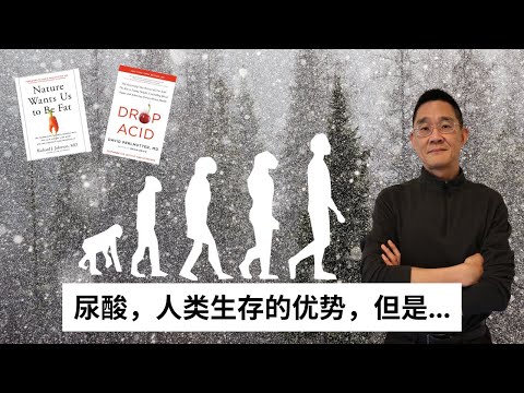 Ep 13 尿酸，人类生存的优势，但是...｜高尿酸的形成、危害以及预防措施