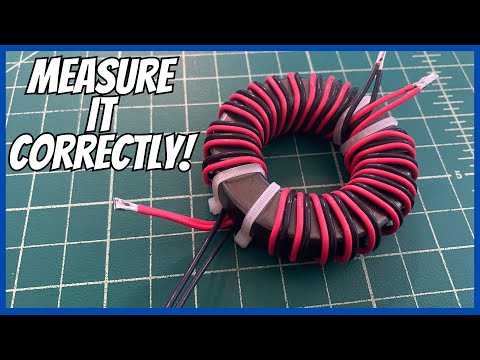 Measuring a Common Mode Choke