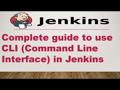 Complete guide to use CLI (Command Line Interface) in Jenkins || How to use CLI for Jenkins