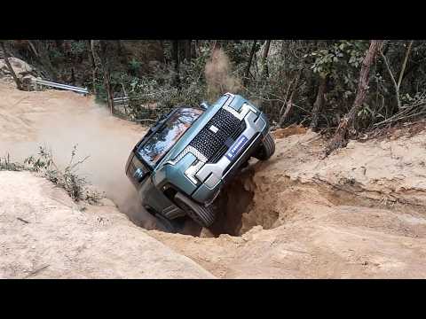 Can BYD Yangwang U8 Pass The Most Hardcore Off-Road Challenge Test?