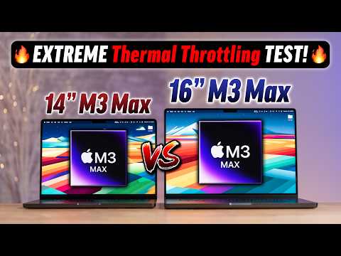 14" vs 16" M3 Max MacBook Pro - Apple's Secret REVEALED!