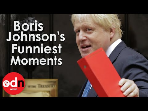 Boris Johnson’s Funniest Moments Caught on Camera