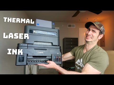 Best Printer for Home Use and Small Business? Inkjet Vs Laser Vs Thermal Printers