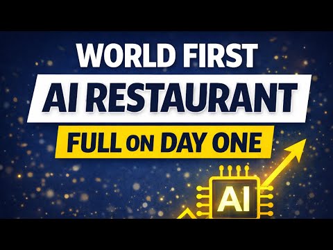 How the World’s First AI-Powered Restaurant Filled Seats on Day One