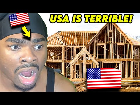 Dumb American Reacts to Why Europe Has Better Houses Than the USA