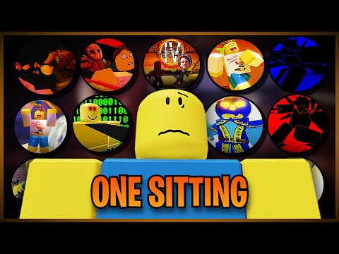 Unlocking EVERY Achievement In FORSAKEN In ONE SITTING