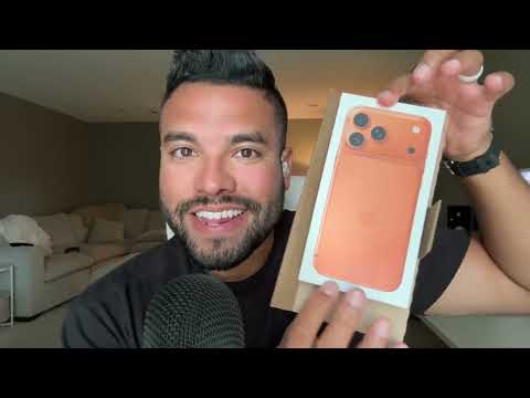 ASMR Unboxing The New iPhone 17 Pro Max