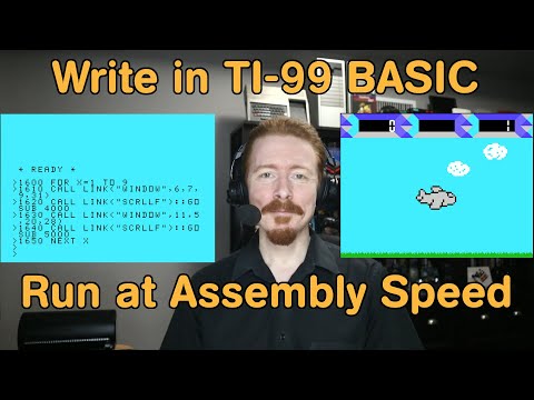 Compiled BASIC - The Next TI-99/4A Frontier