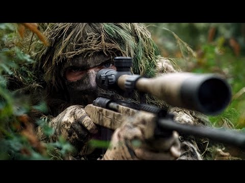 America’s No.1 Marksman Trapped by a Secret Organization