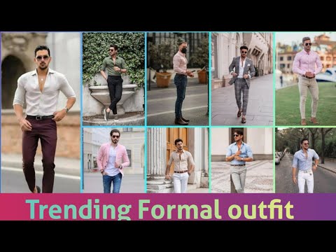 100 Formal Outfits for office, if you try these combination your office colleague will fall on you.