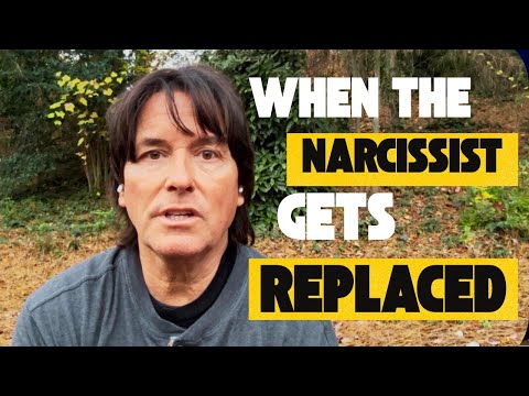 WHEN THE NARCISSIST GETS REPLACED 