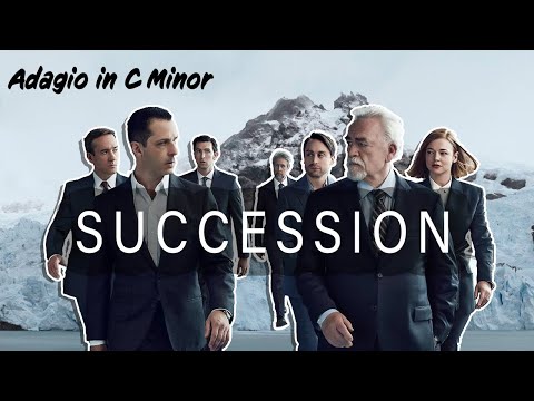 ♬ 2hr | HBO's Succession Outro ♬ Adagio in C Minor | Ominous Frank Theil's Spegazzini 01 Visual