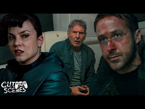 K Rescues Deckard | Blade Runner 2049