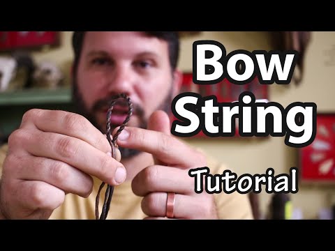 How to Build your own Bow String