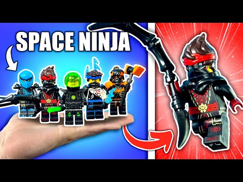 NINJAGO but in SPACE!