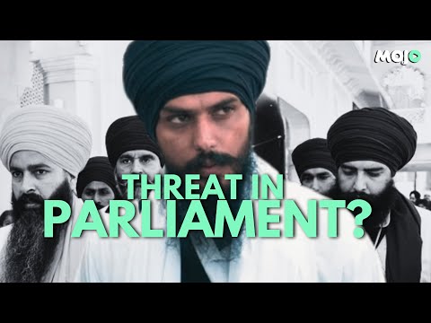 Who is Amritpal Singh, First Time MP, Charged With Terror Links, Let Out To Take Oath i Punjab