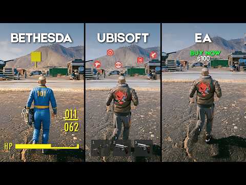 If Cyberpunk 2077 was made by other companies…