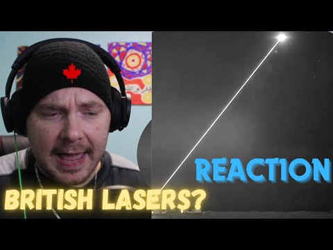 Canadian Reacts to INSANE British Military Weapon Laser Beams (Frickin LASERS!)