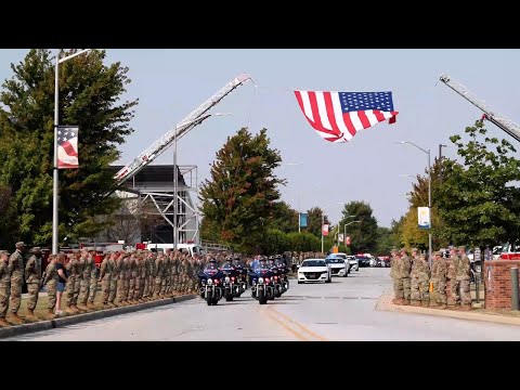 Dignified Transfer U.S. Marine Corps Cpl. Humberto A. Sanchez of Logansport, Indiana, Sept. 12, 2021