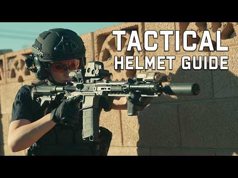 I Tested the BEST Tactical Helmets So You Don’t Have To!