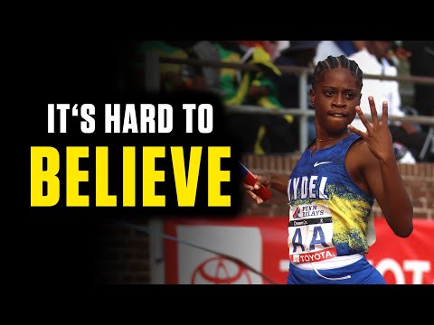 Unbelievable 4x400m At 2025 Penn Relays, One Of The Fastest Races In History For Hydel