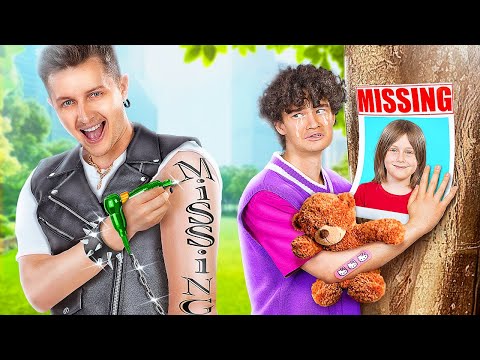 Mijn Jongere Zus Is Vermist! Goede vs Slechte Broer